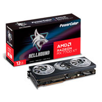 PowerColor AMD Radeon RX 7700 XT Hellhound 12GB Graphics Card