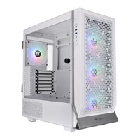 ThermalTake Ceres 500 TG ARGB Snow Mid Tower Open Box PC Case