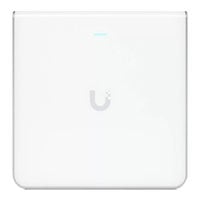 Ubiquiti U6 Enterprise WiFi 6E 2.5GbE In-Wall WiFi Access Point/Extender