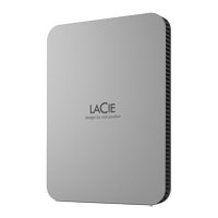 LaCie 1TB Mobile Drive USB3.2 USB-C