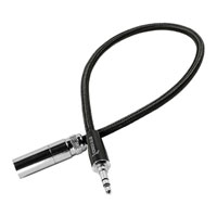 Kondor Blue 14" Mini XLR Male to 3.5mm Mono Mini Cable