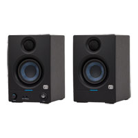 PreSonus Eris E3.5, 2nd Gen 2-way, High-Definition Multimedia Studio Monitors (Pair), Black