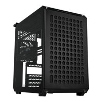 Cooler Master Qube 500 Flatpack Black Tempered Glass Compact Mid-Tower ATX Case