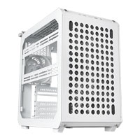 Cooler Master Qube 500 Flatpack White Tempered Glass Mid-Tower ATX Case