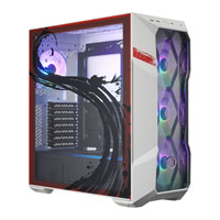 Cooler Master MasterBox TD500 Mesh V2 RYU White ARGB E-ATX PC Case