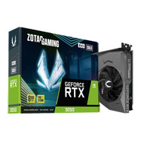 ZOTAC NVIDIA GeForce RTX 3050 ECO SOLO 8GB Ampere Graphics Card