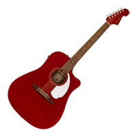 Fender Redondo Player, Candy Apple Red