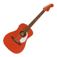 Fender Malibu Player, Fiesta Red Finish