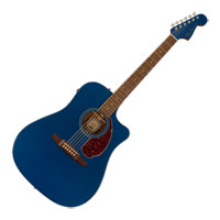 Fender Redondo Player, Lake Placid Blue