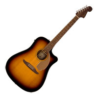 Fender Redondo Player, Sunburst