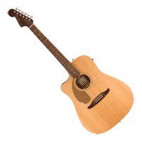 Fender Redondo Player Left-Handed, Natural