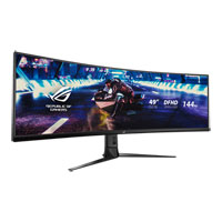 ASUS ROG Strix XG49VQ 49" Super Ultra-Wide Full HD FreeSync 2 Curved HDR Open Box Gaming Monitor