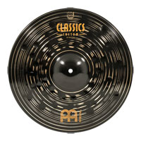 Meinl Classics Custom Dark 16" Dark Crash Cymbal