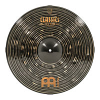 Meinl Classics Custom Dark 19" Dark Crash Cymbal