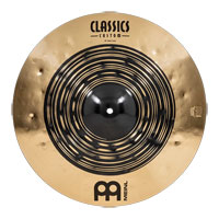 Meinl Classics Custom Dual 18" Dual Crash Cymbal