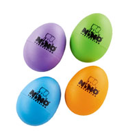 NINO Percussion Egg Shakers 4 Pcs.