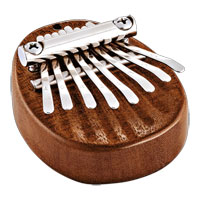 Meinl Sonic Energy Mini Kalimba C Major 8-Notes, Sapele