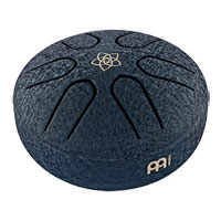 Meinl Sonic Energy Pocket Steel Tongue Drum, Navy Blue, A Major, Venus Flower, 3" / 7.6 cm diameter