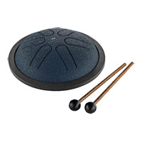 Meinl Sonic Energy Mini Steel Tongue Drum, A Major, Navy Blue