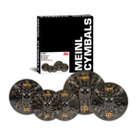 Meinl Classics Custom Dark Bonus Cymbal Set (CCD460+18)