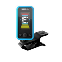 D'Addario Eclipse Headstock Tuner, Blue