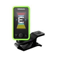 D'Addario Eclipse Clip-on Tuner Green