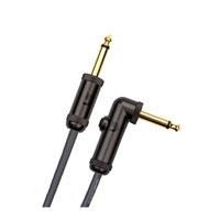 D'Addario Circuit Breaker Cable, Right-Angle, 10 feet