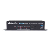 Datavideo VP-840 4K HDMI Distribution Amplifier