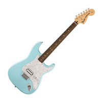 (B-Stock) Fender Limited Edition Tom Delonge Stratocaster®, Rosewood Fingerboard, Daphne Blue