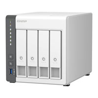 QNAP TS-433-4G 4 bay Desktop NAS Enclosure