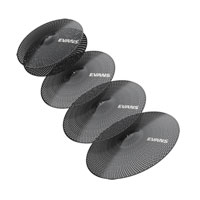 Evans dB One Cymbal Pack, (14 inch, 16 inch, 18 inch, 20 inch)