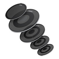 Evans dB One Rock Pack (10" 12" 16") with 14" dB One Snare Batter and 22"" dB One Bass Batter