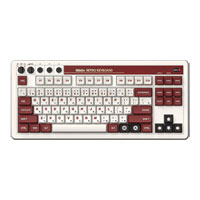 8BitDo Retro Mechanical Wireless Gaming Keyboard Fami Edition
