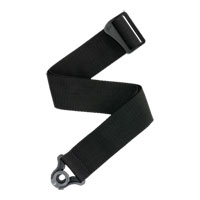 D'Addario Auto Lock Polypro Guitar Strap, Black