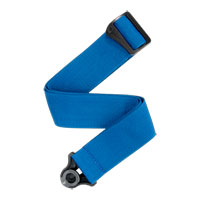 D'Addario Auto Lock Polypro Guitar Strap, Blue