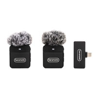 Saramonic Blink 100 B6 Dual Wireless Clip-on Microphone System