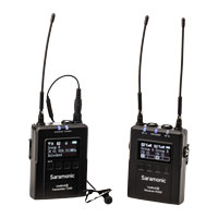 Saramonic UwMic9S Kit 1 Advanced Wireless UHF Lavalier System