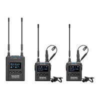 Saramonic UwMic9S Mini Kit 2 Wireless UHF Lavalier System