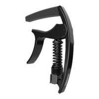 D'Addario Tri-Action Capo, Black