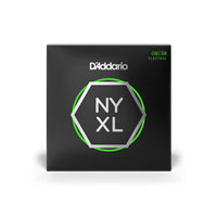 D'Addario NYXL0838 Electric Guitar Strings, Extra Super Light, 8-38