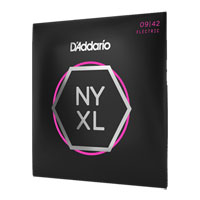 D'Addario NYXL0942 Nickel Wound Electric Guitar Strings, Super Light, 9-42