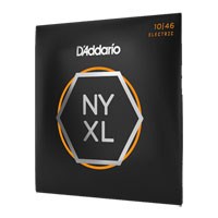 D'Addario NYXL1046 Nickel Wound Electric Guitar Strings, Regular Light, 10-46