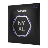 D'Addario NYXL1149 Nickel Wound Electric Guitar Strings, Medium, 11-49