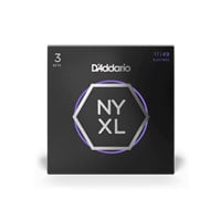 D'Addario NYXL1149-3P Electric Guitar Strings, Medium, 11-49, 3 Sets