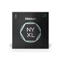 D'Addario NYXL1152-3P Electric Guitar Strings, Medium Top / Heavy Bottom, 11-52, 3 Sets