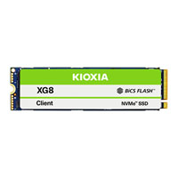 KIOXIA XG8 4TB M.2 PCIe NVMe TLC SSD/Solid State Drive
