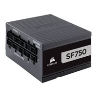 Corsair SF750 750 Watt Fully Modular Platinium Refurbished SFX Power Supply