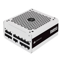 Corsair RM White Series 850W 80+ Gold Power Supply Factory Refurbished