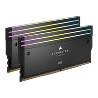 Corsair DOMINATOR Titanium RGB Black 32GB 6000MHz DDR5 Memory Kit