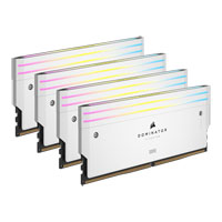 Corsair DOMINATOR Titanium RGB White 64GB 6000MHz DDR5 Memory Kit